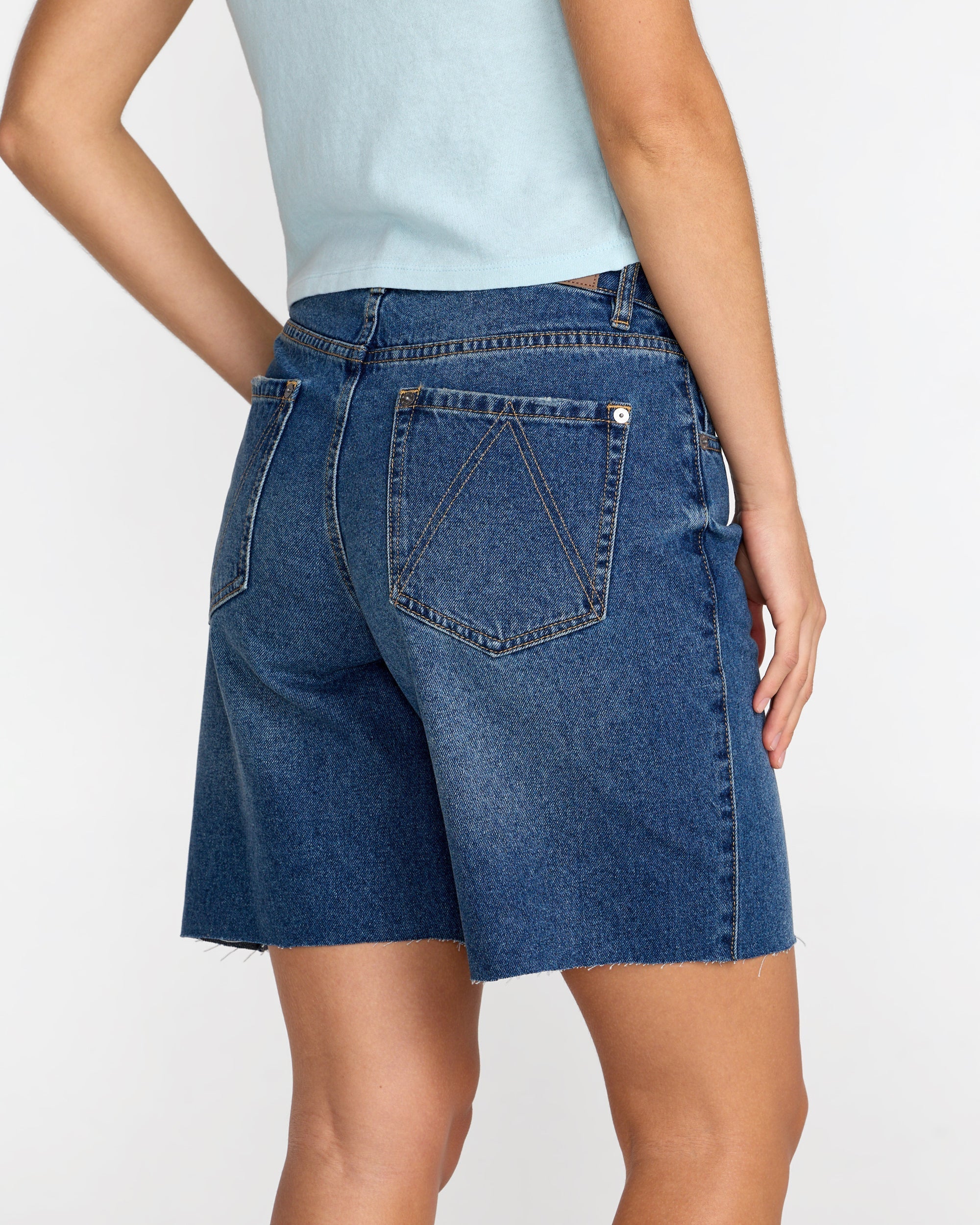 Long Beach Jort - Harbor Blue