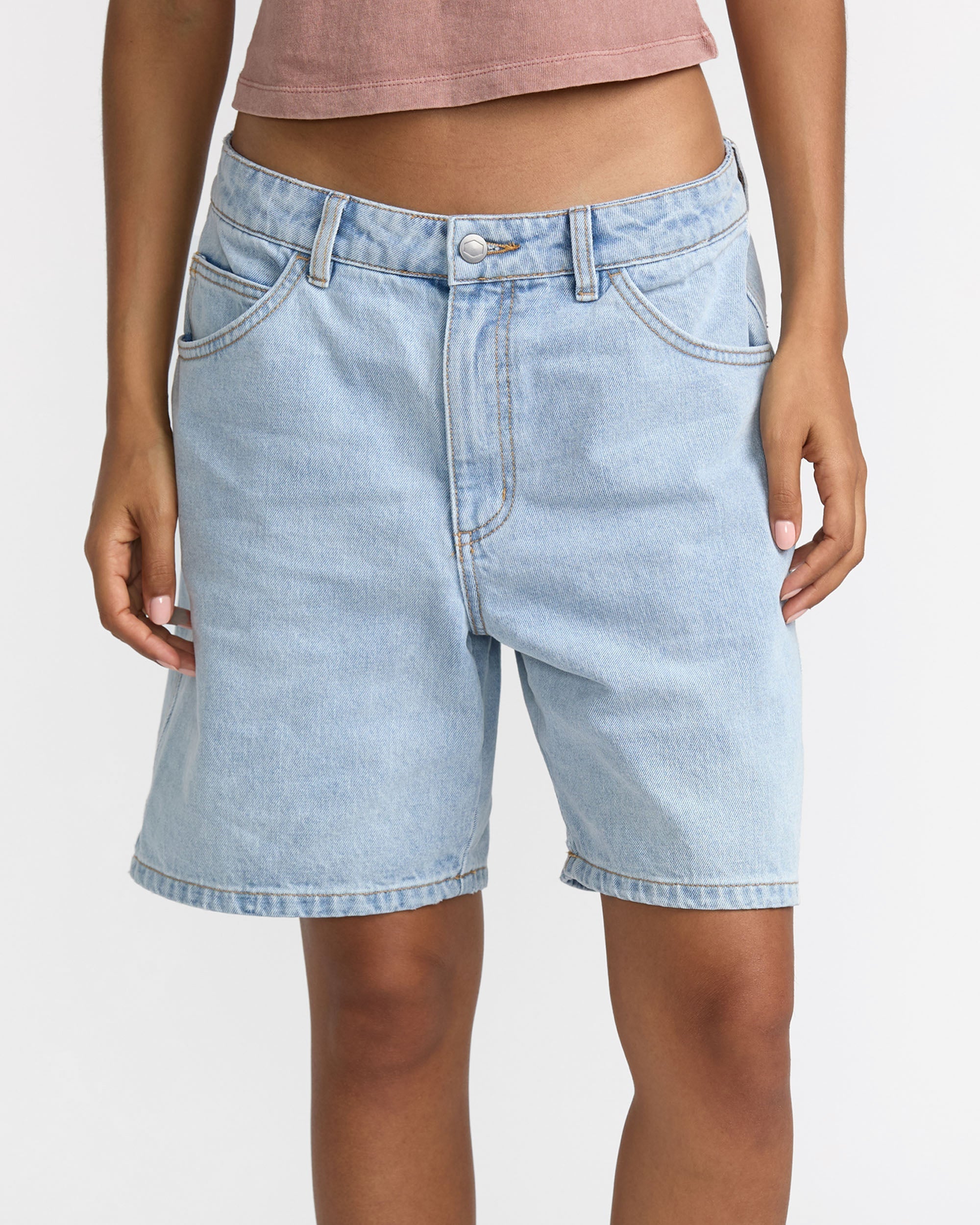 Crawford Long Short II - Ash Blue