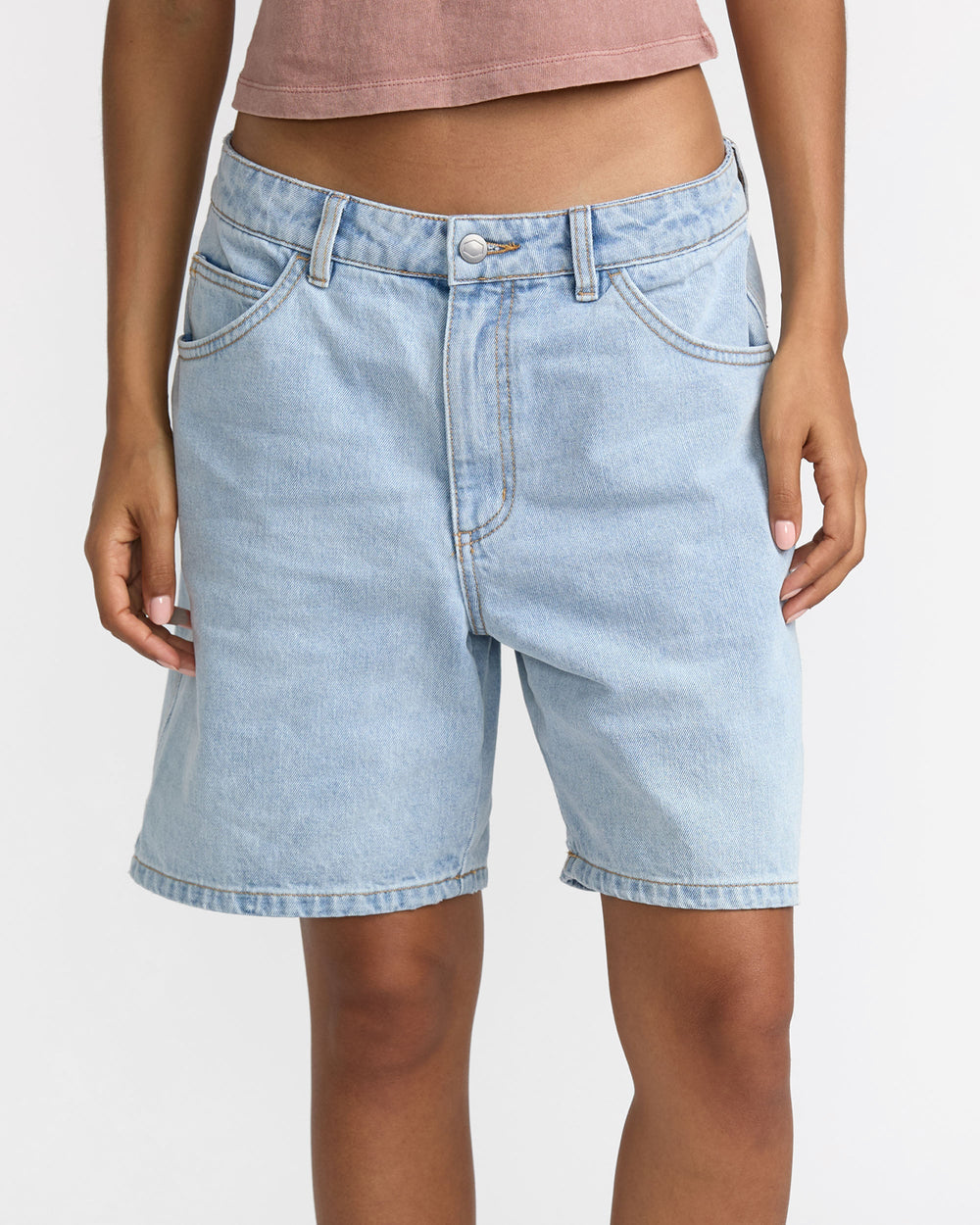 Crawford Long Short II - Ash Blue