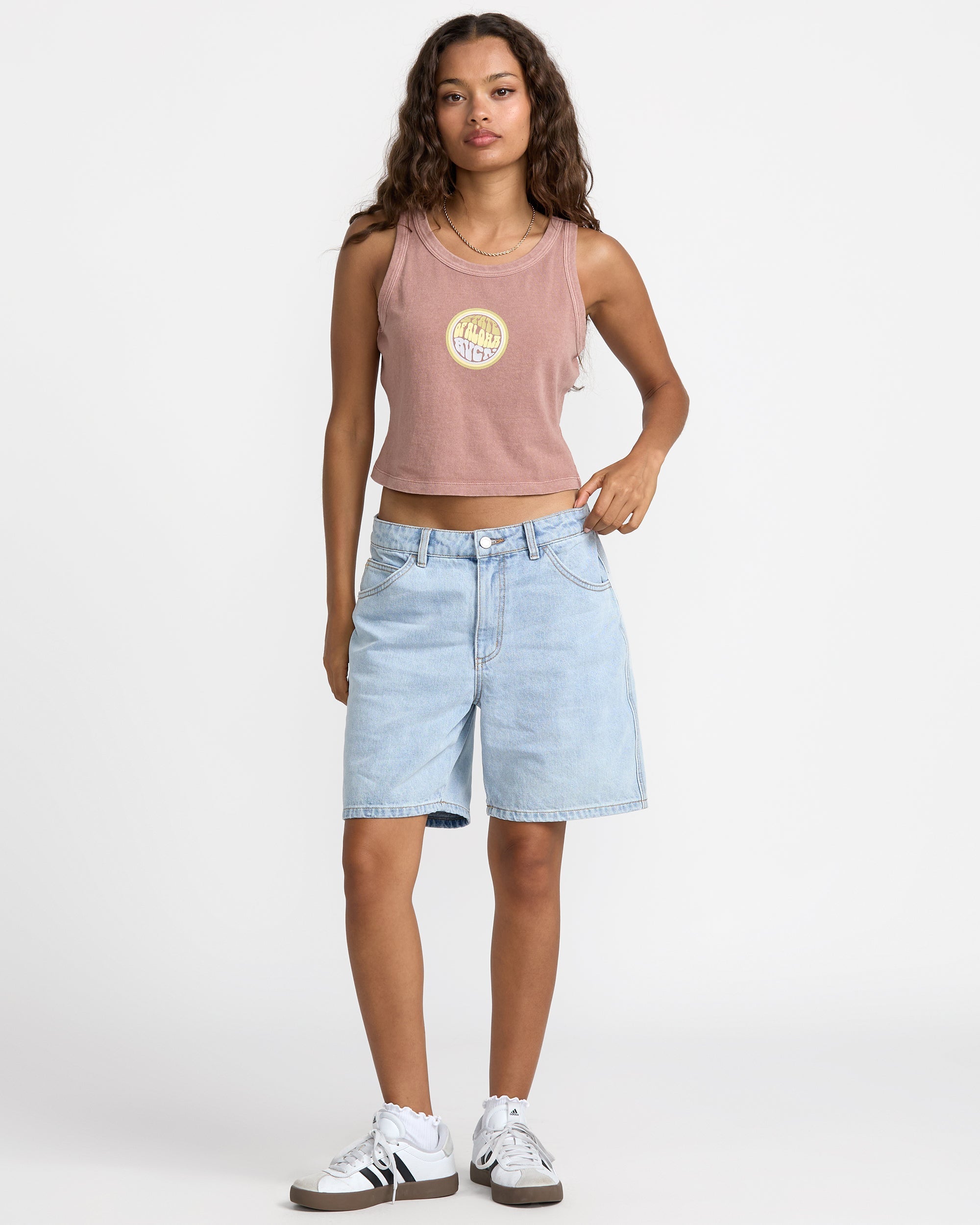 Crawford Long Short II - Ash Blue