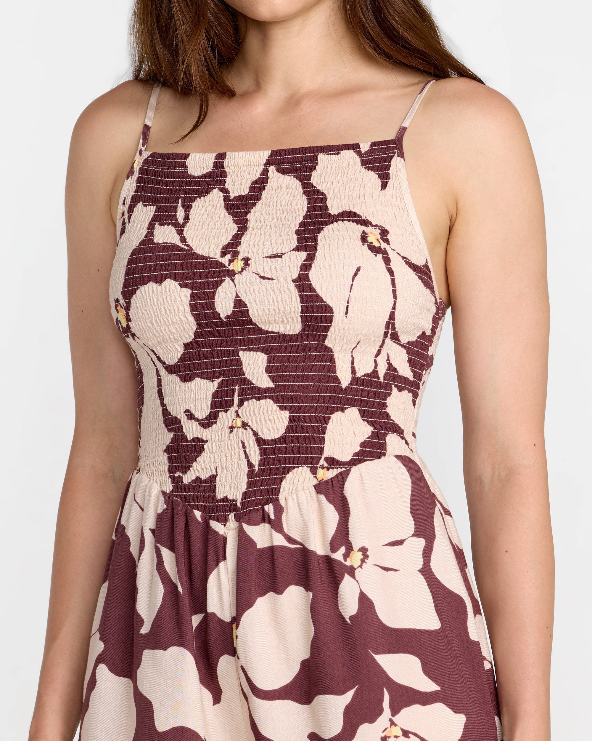 Sienna Romper - Terra Brown