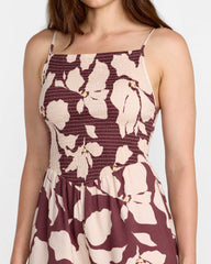 Sienna Romper - Terra Brown