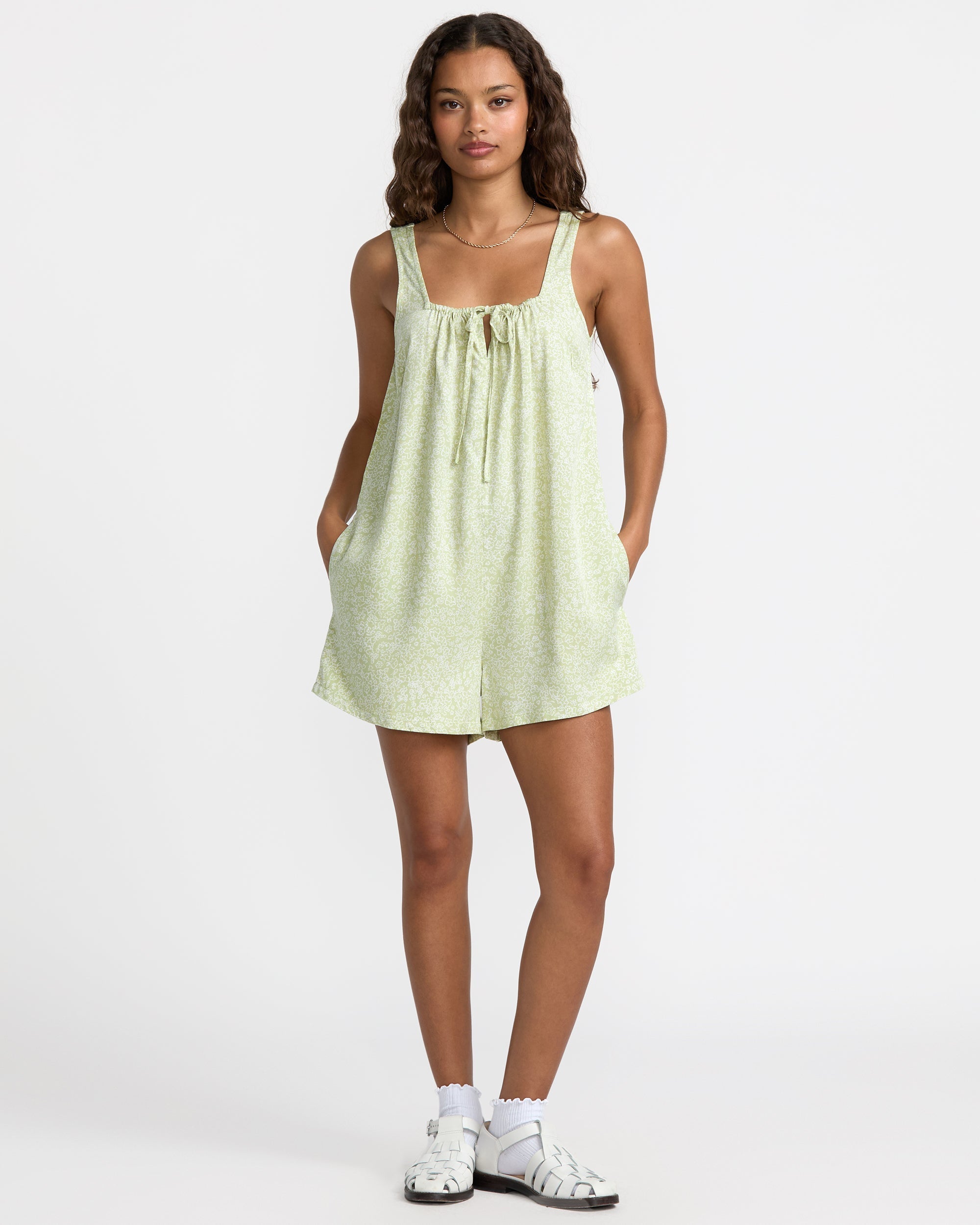 Oliver Romper - Lint Bright Floral