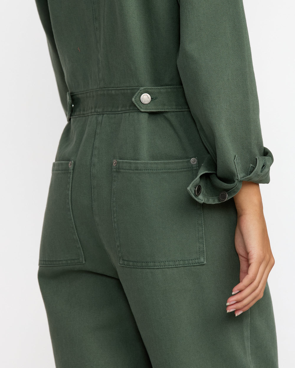 Dayshift Boiler Suit - Fir Green