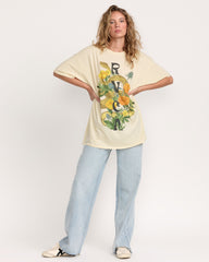 Baggie Tee - Cream