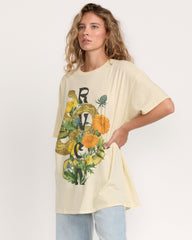 Baggie Tee - Cream