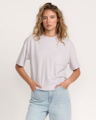 Kinney Tee Pocket PTC - Fog