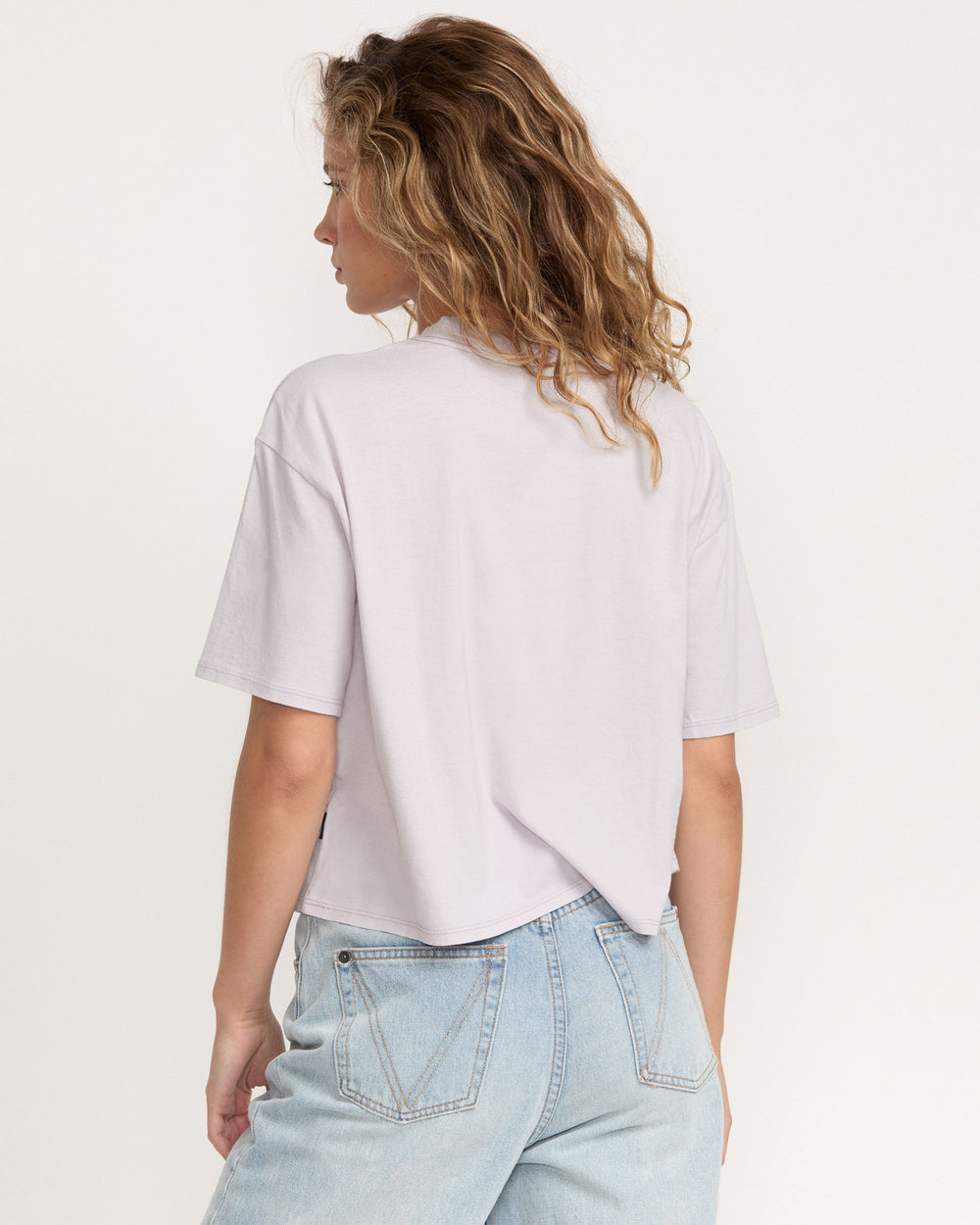 Kinney Tee Pocket PTC - Fog