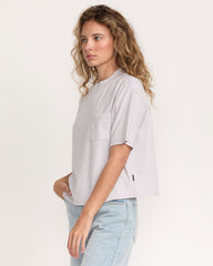 Kinney Tee Pocket PTC - Fog