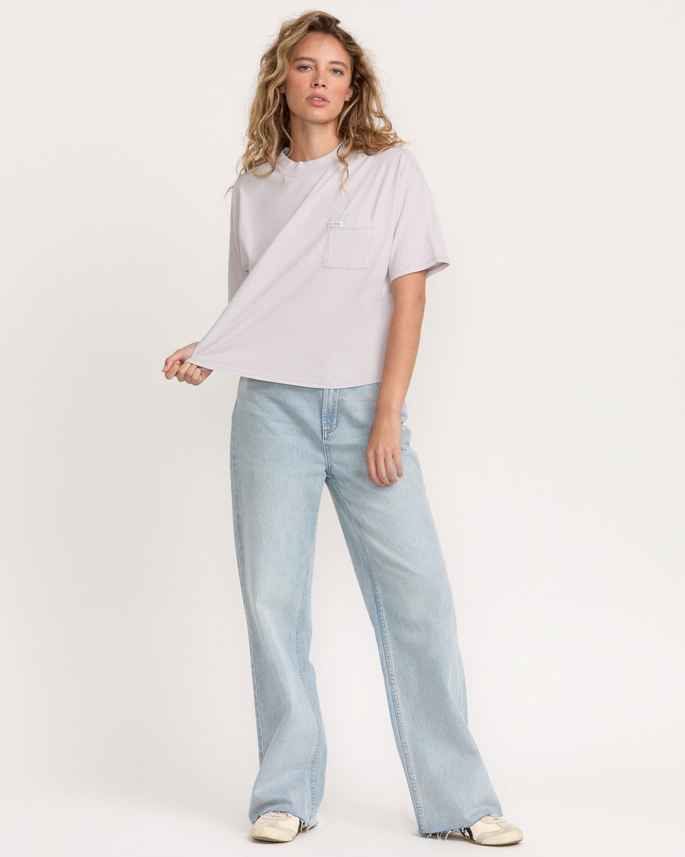Kinney Tee Pocket PTC - Fog