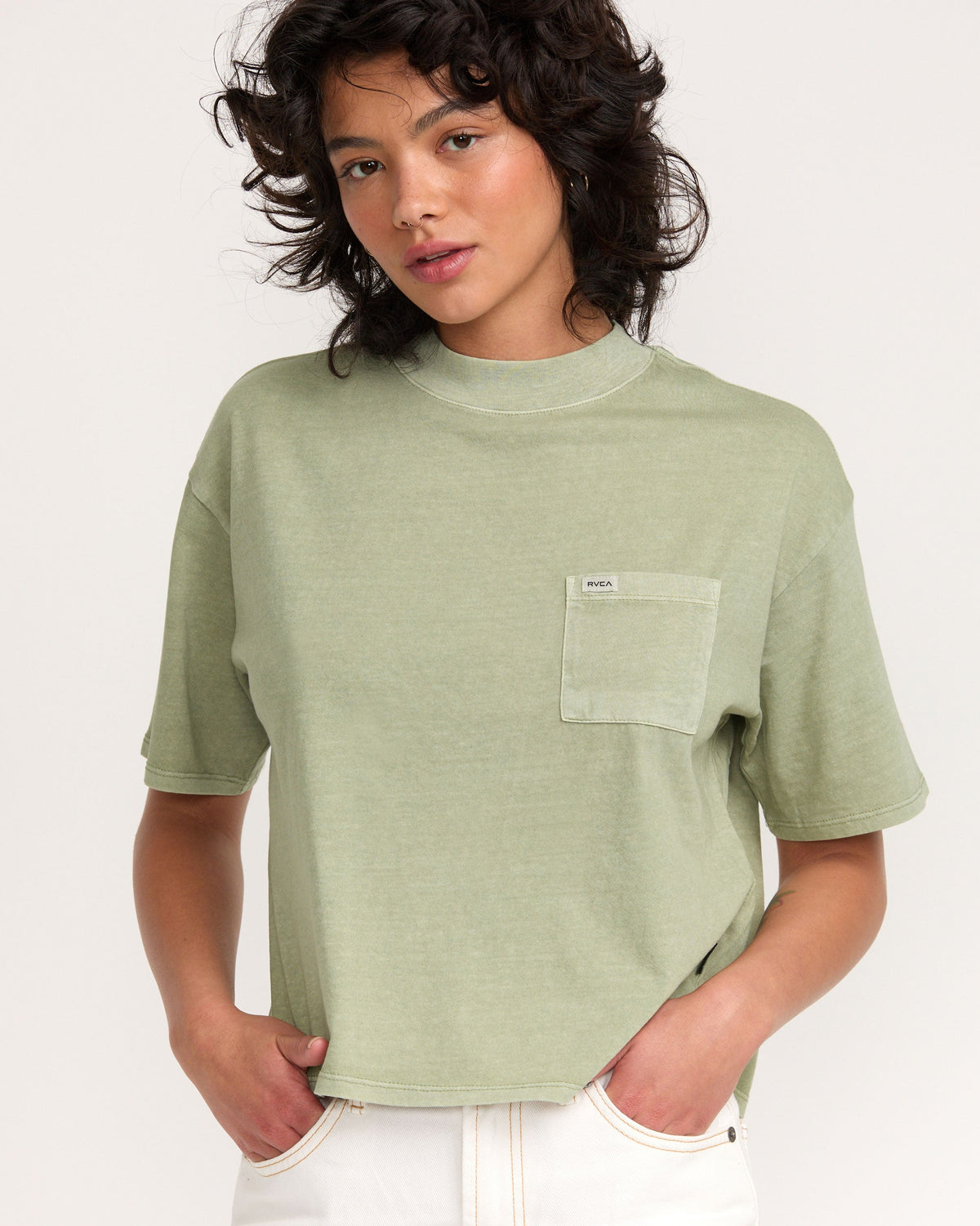 Kinney Tee Pocket PTC - Green Tea