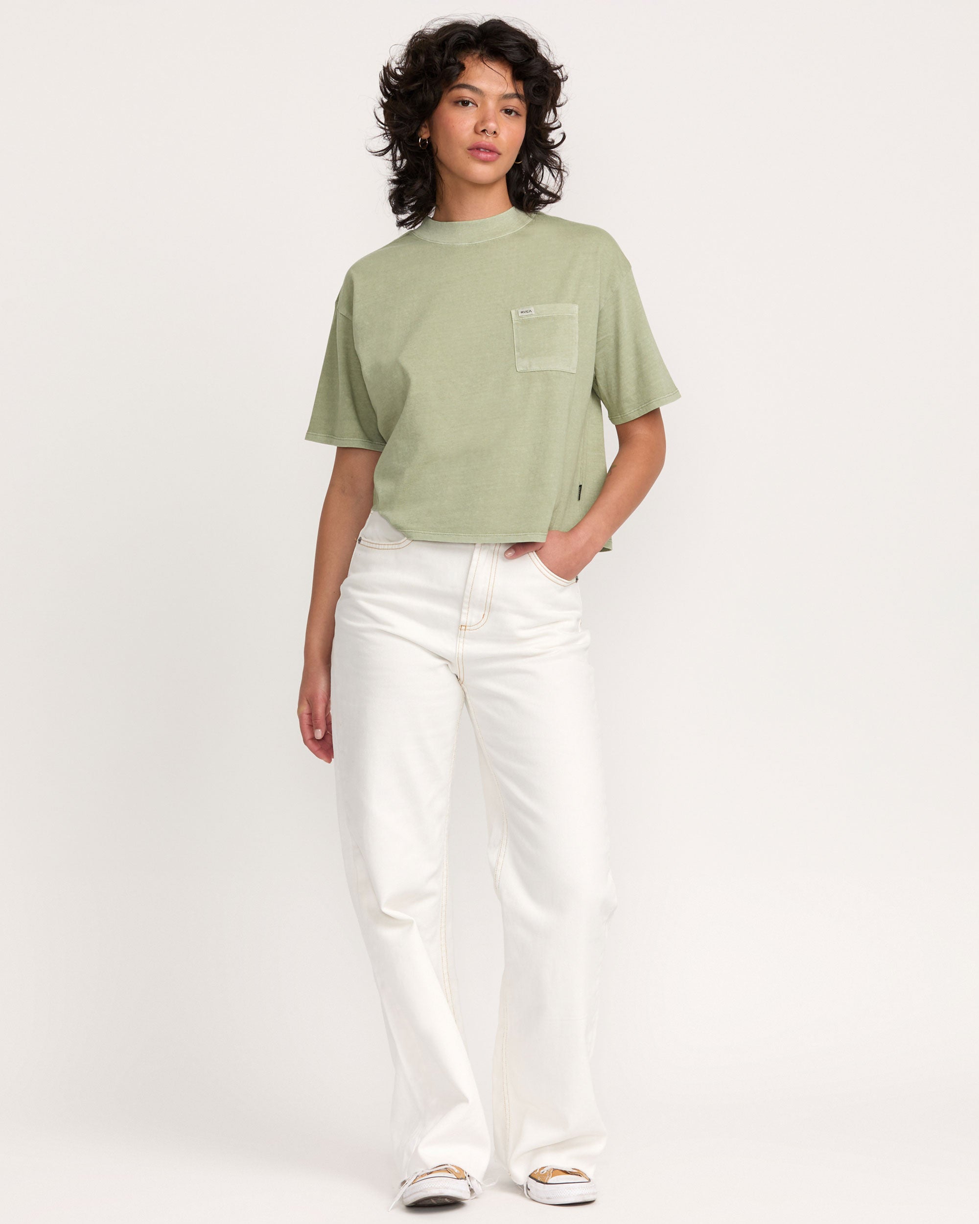 Kinney Tee Pocket PTC - Green Tea