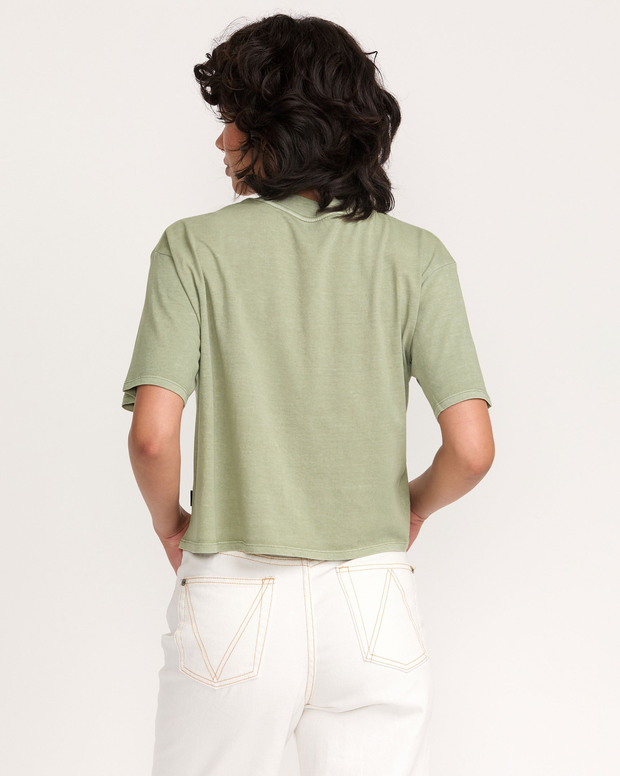 Kinney Tee Pocket PTC - Green Tea