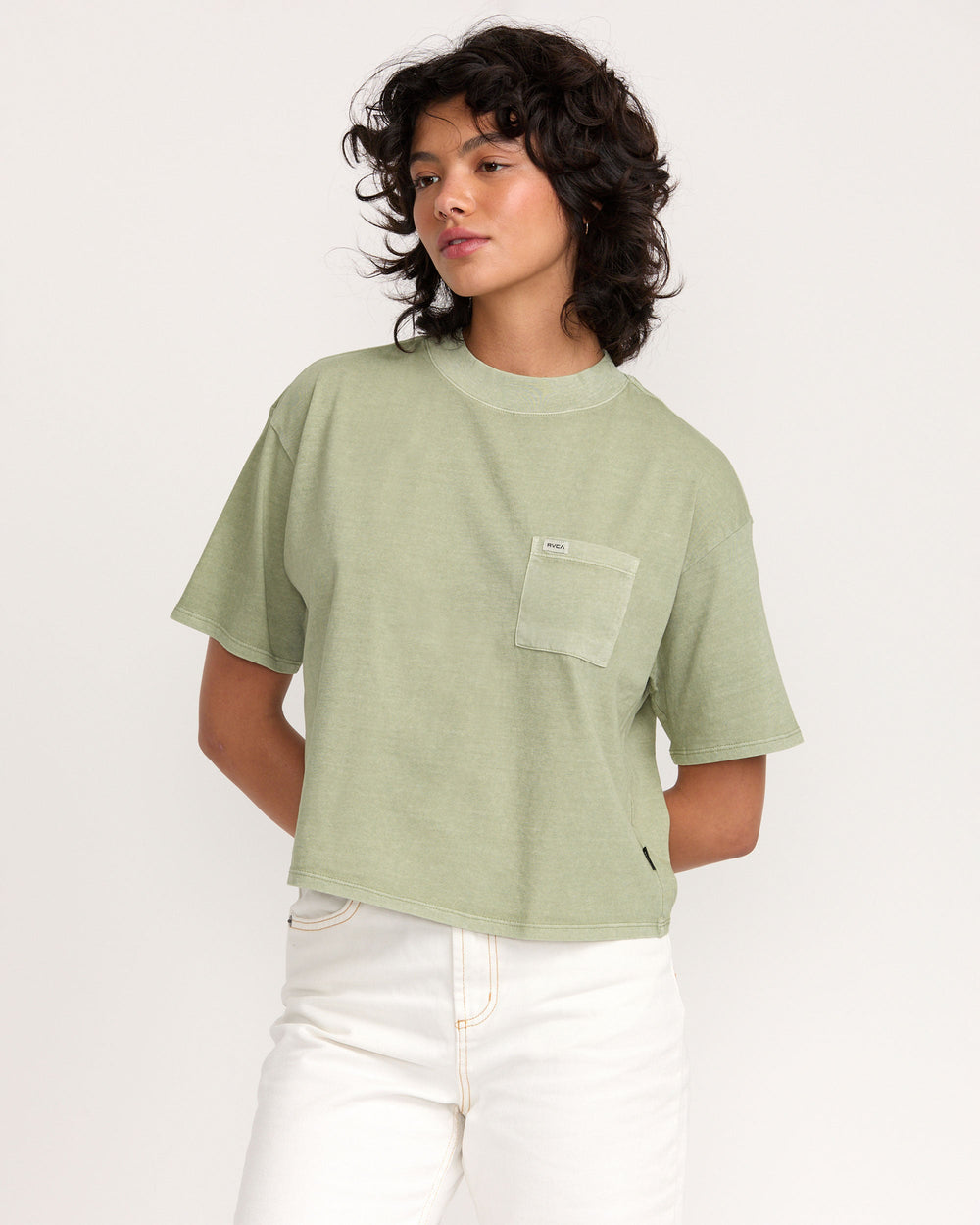 Kinney Tee Pocket PTC - Green Tea