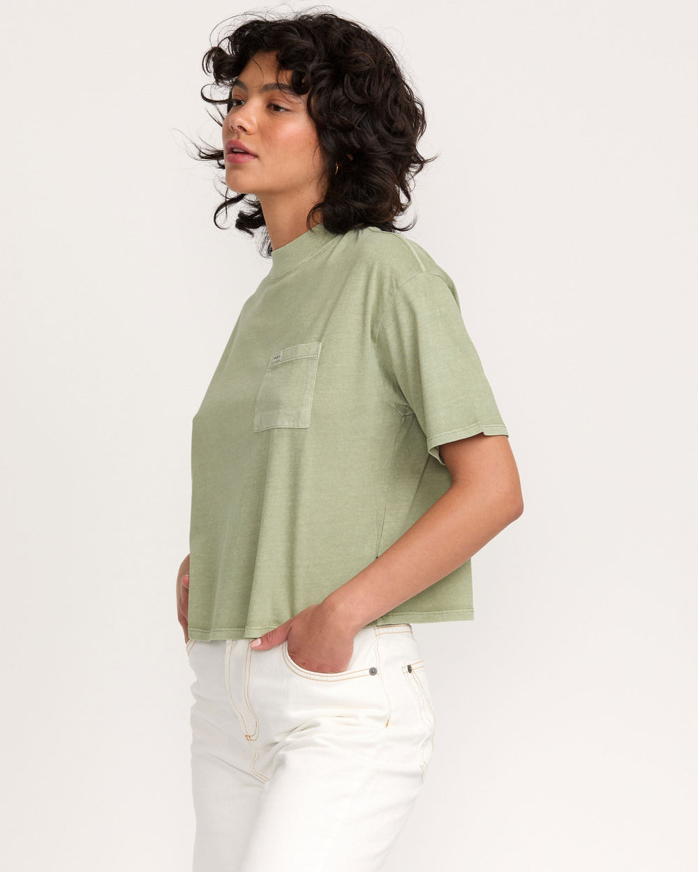 Kinney Tee Pocket PTC - Green Tea