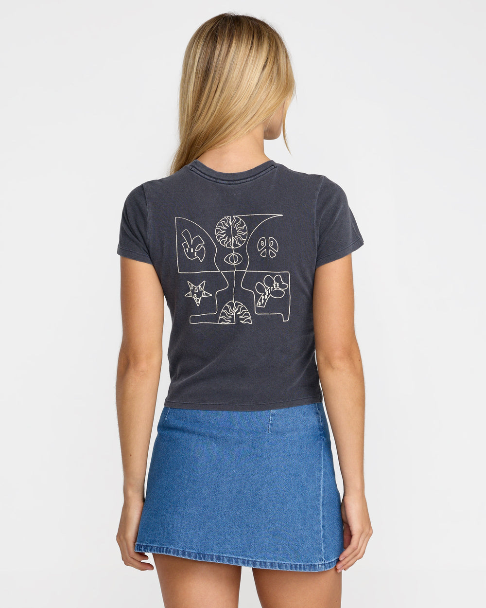 411 Tee - Graphite