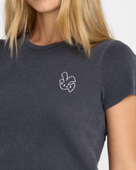 411 Tee - Graphite