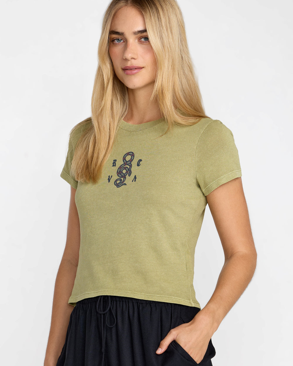 411 Tee - Sea Green