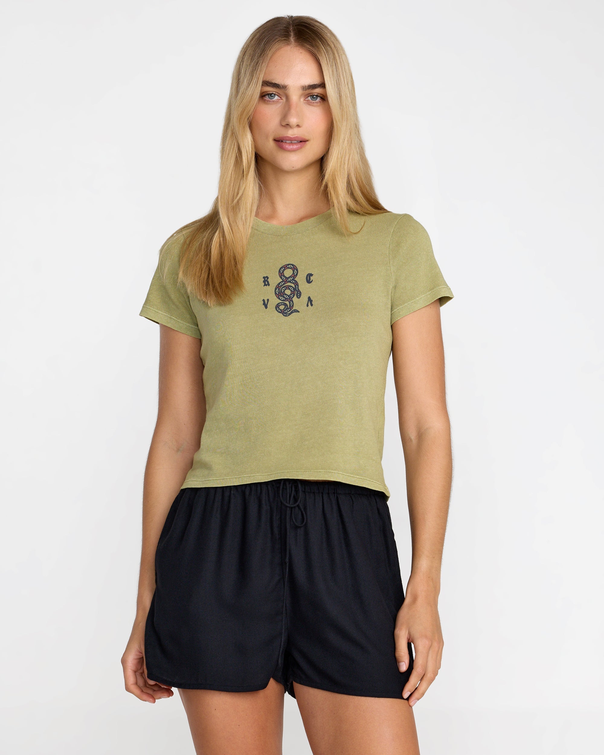 411 Tee - Sea Green
