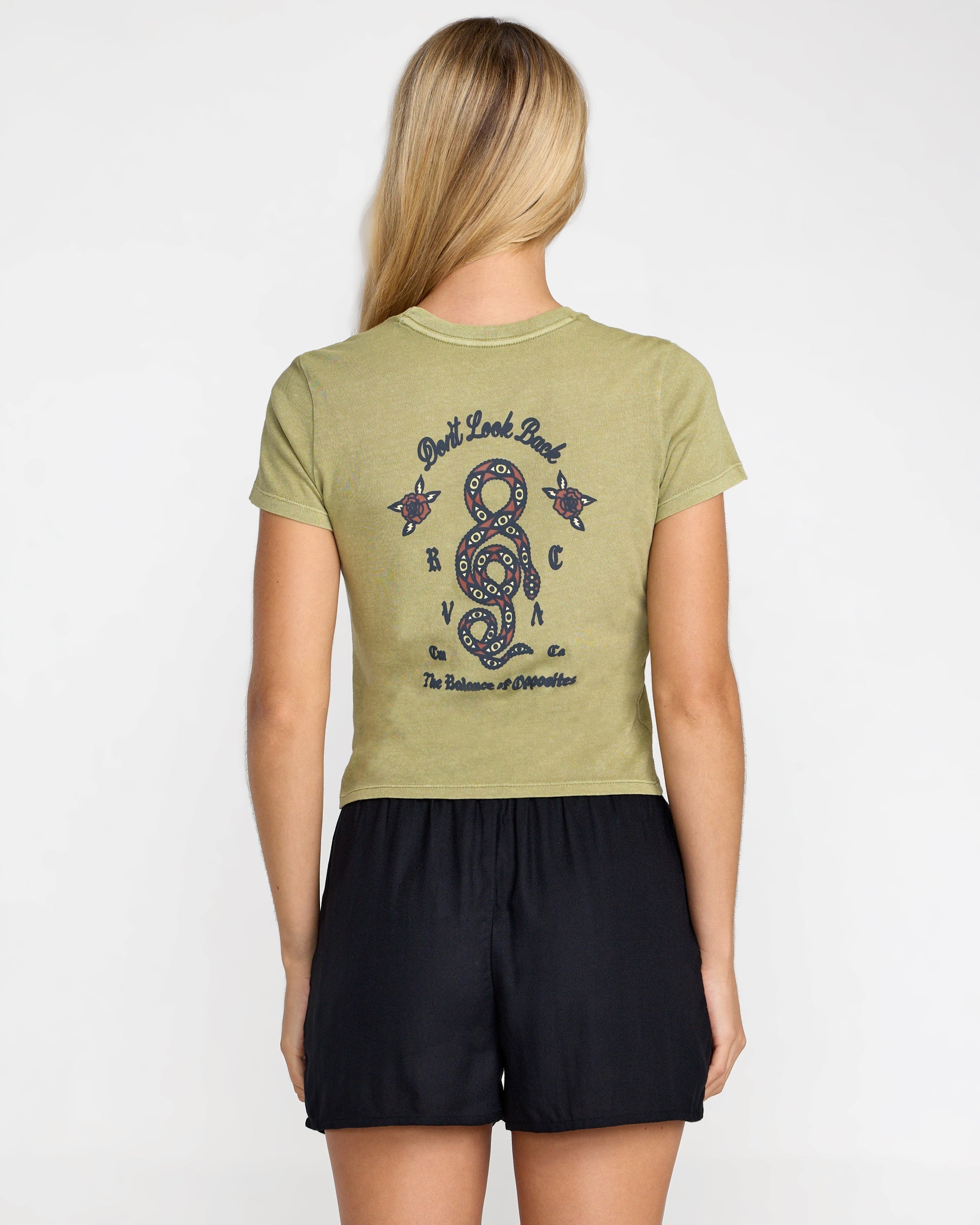 411 Tee - Sea Green