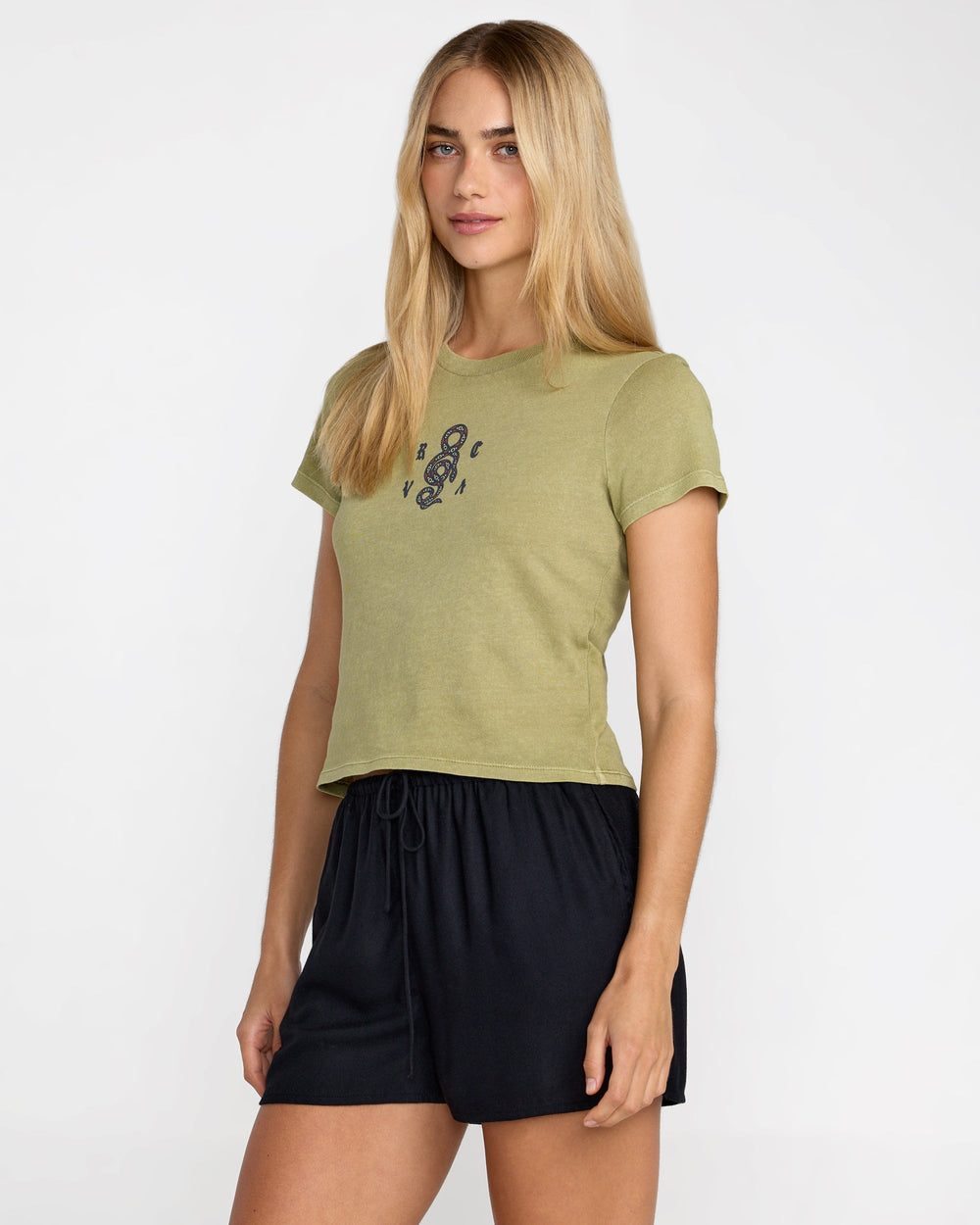411 Tee - Sea Green