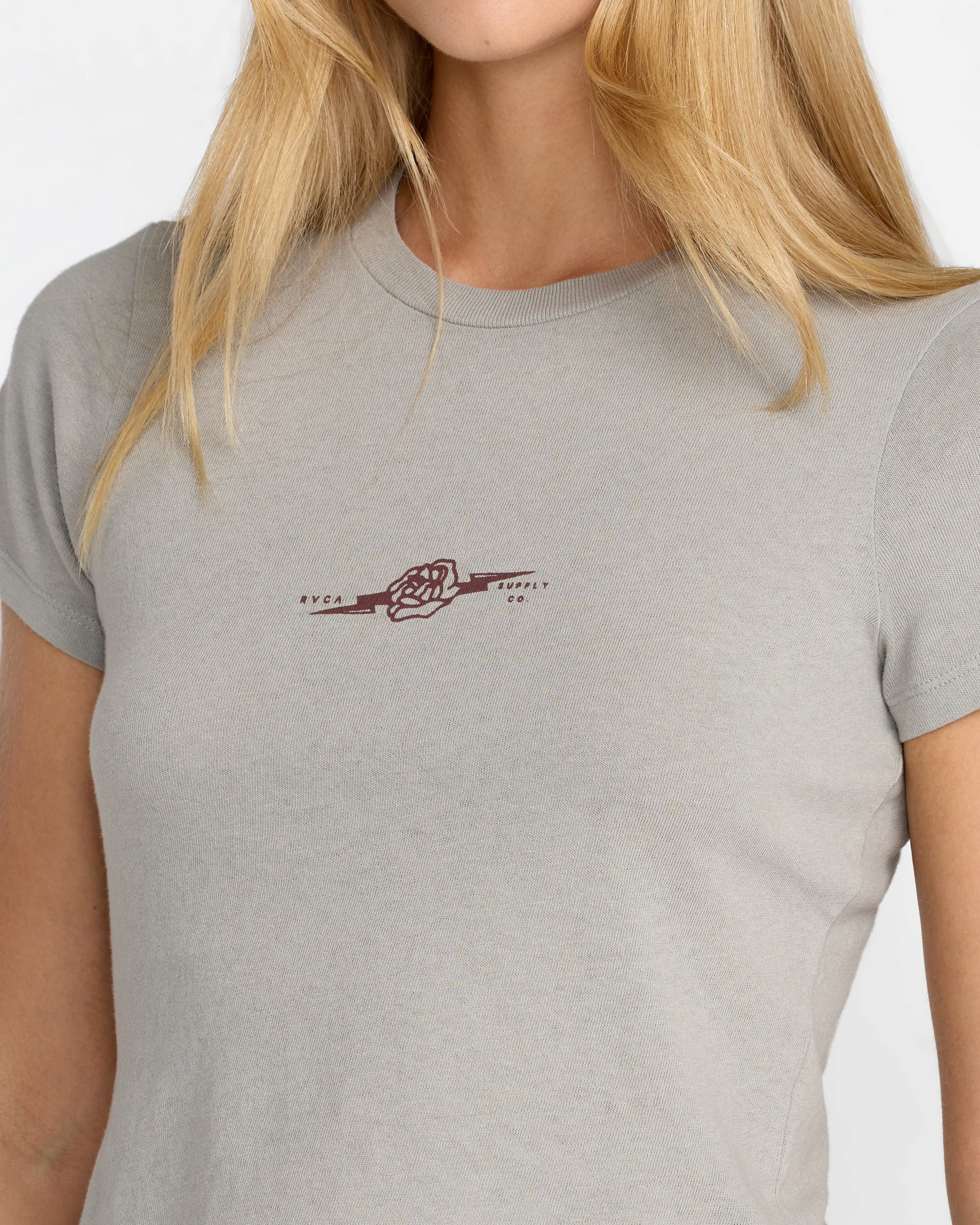 411 Tee - Sky Grey