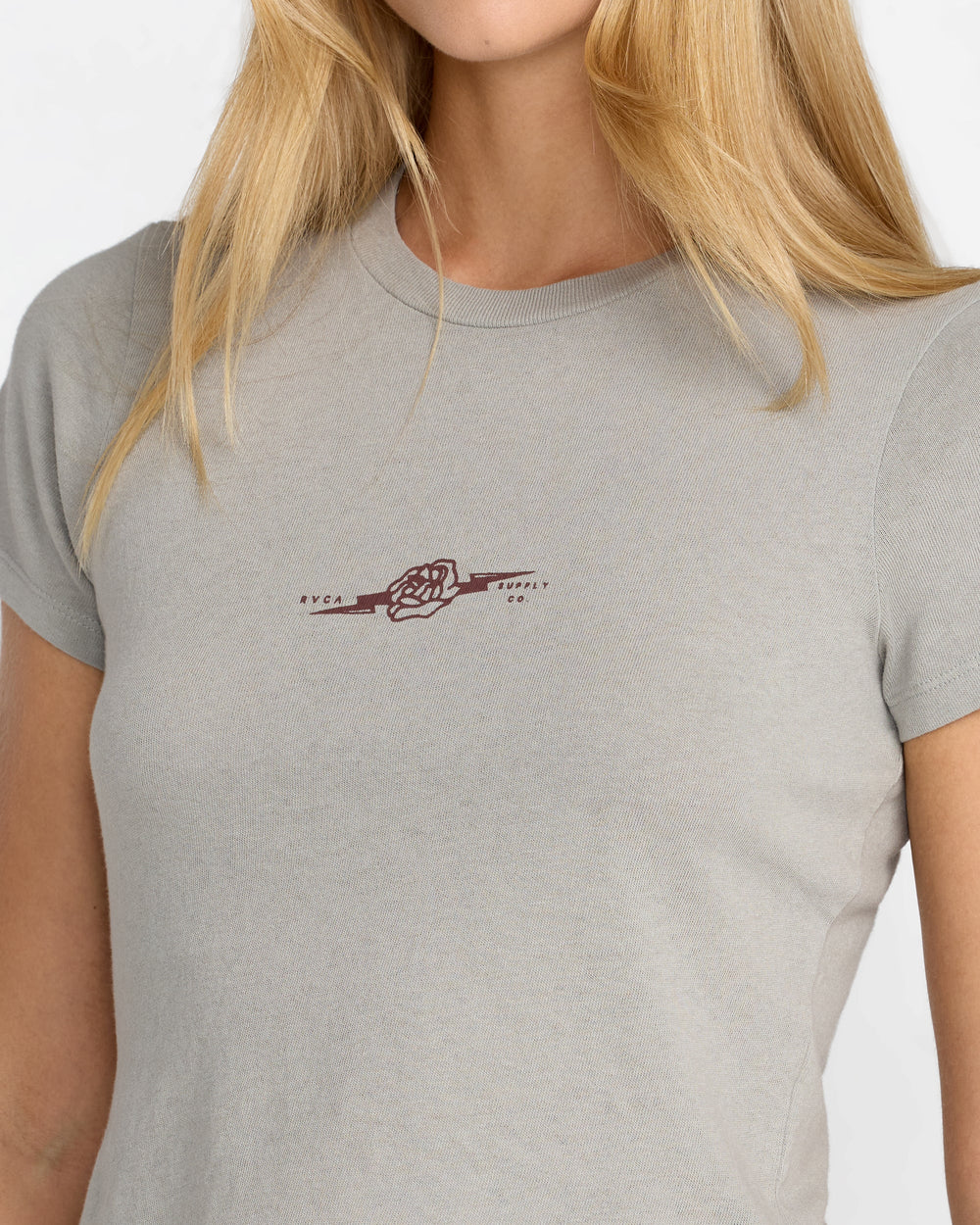 411 Tee - Sky Grey