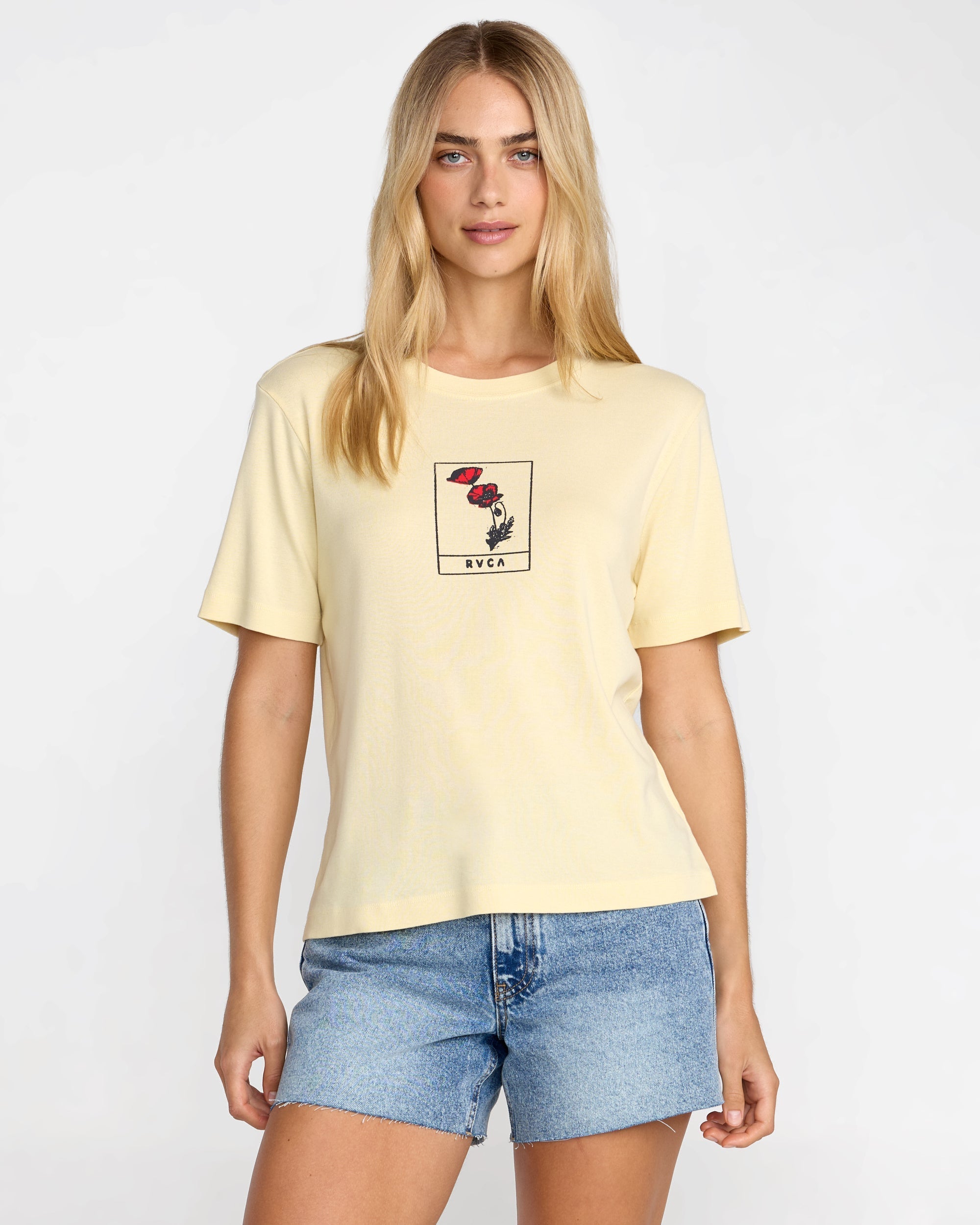 Icon Tee - Sea Mist