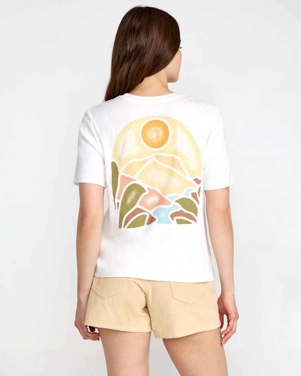 Icon Tee - Vintage White