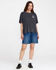 Move On BF Tee - Graphite