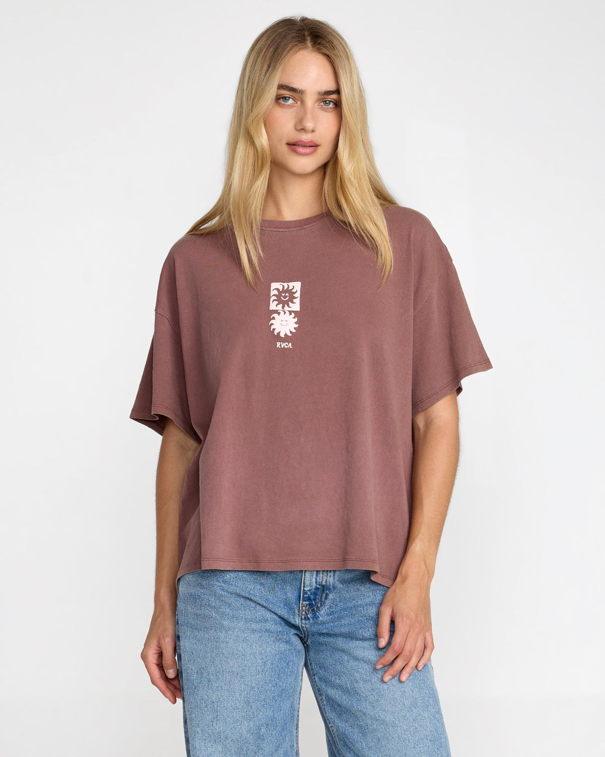 Move On BF Tee - Terra Brown