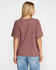 Move On BF Tee - Terra Brown
