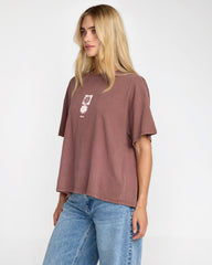 Move On BF Tee - Terra Brown
