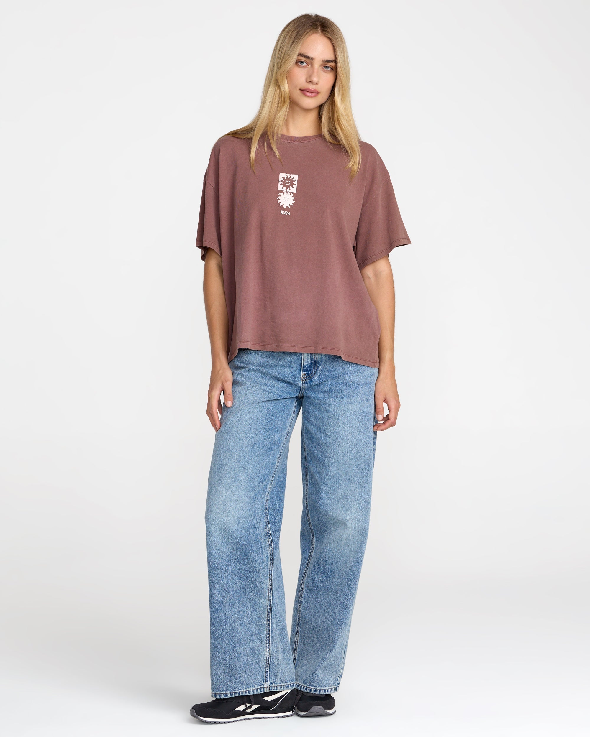 Move On BF Tee - Terra Brown