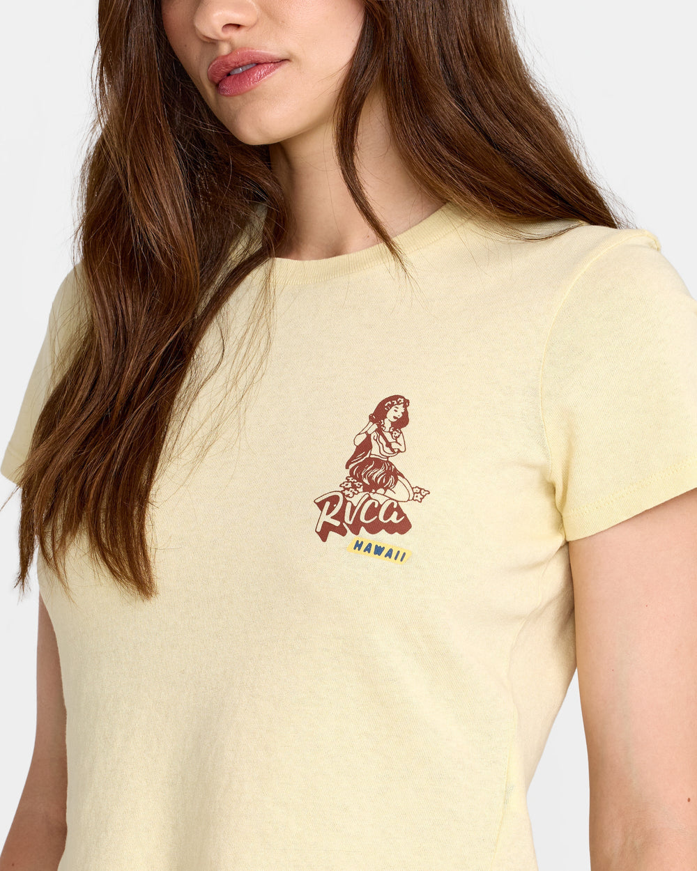 State Of Aloha II Tee - Sea Mist