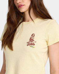 State Of Aloha II Tee - Sea Mist