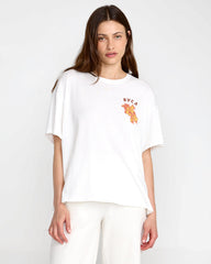 Aloha BF Tee - Vintage White
