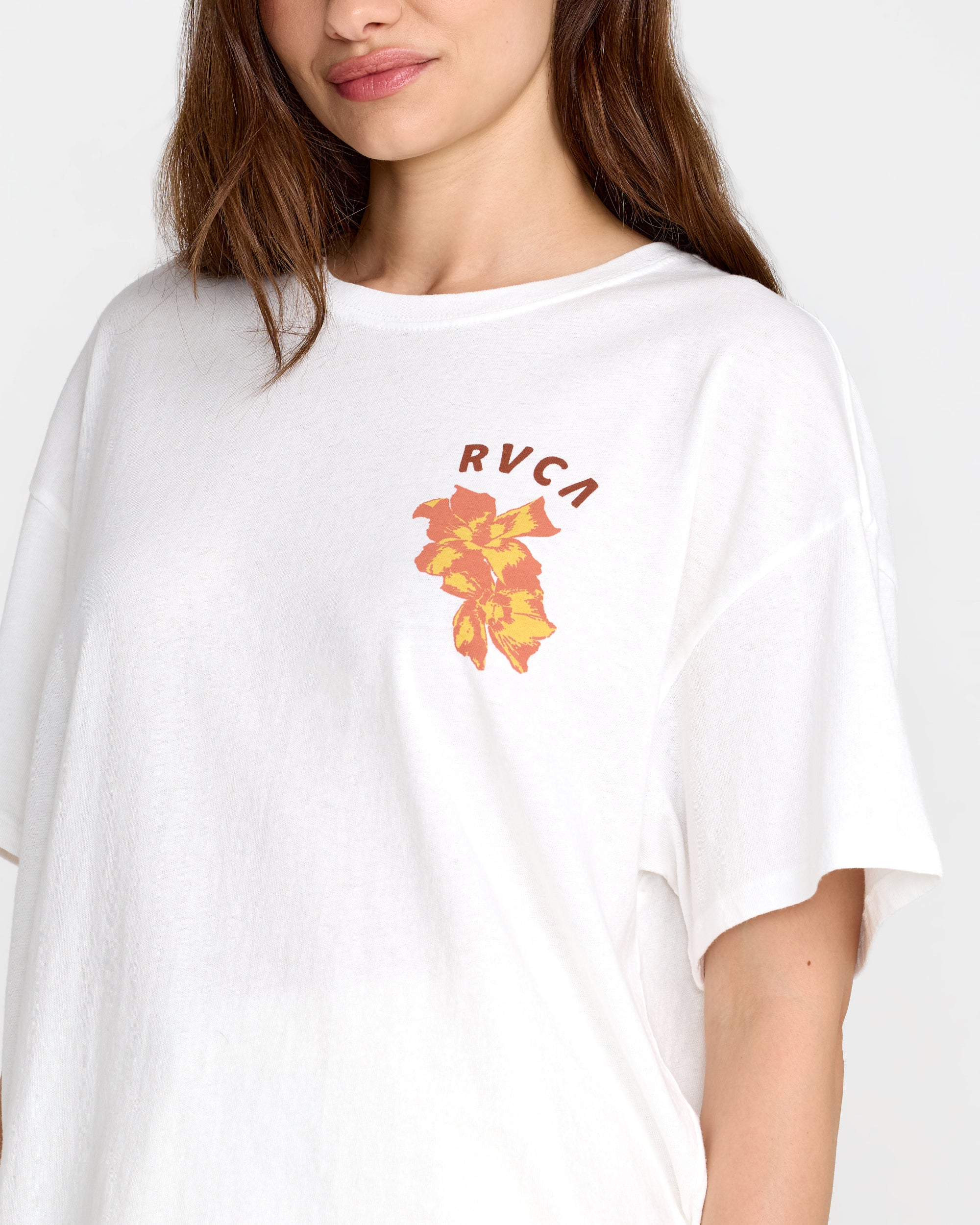 Aloha BF Tee - Vintage White