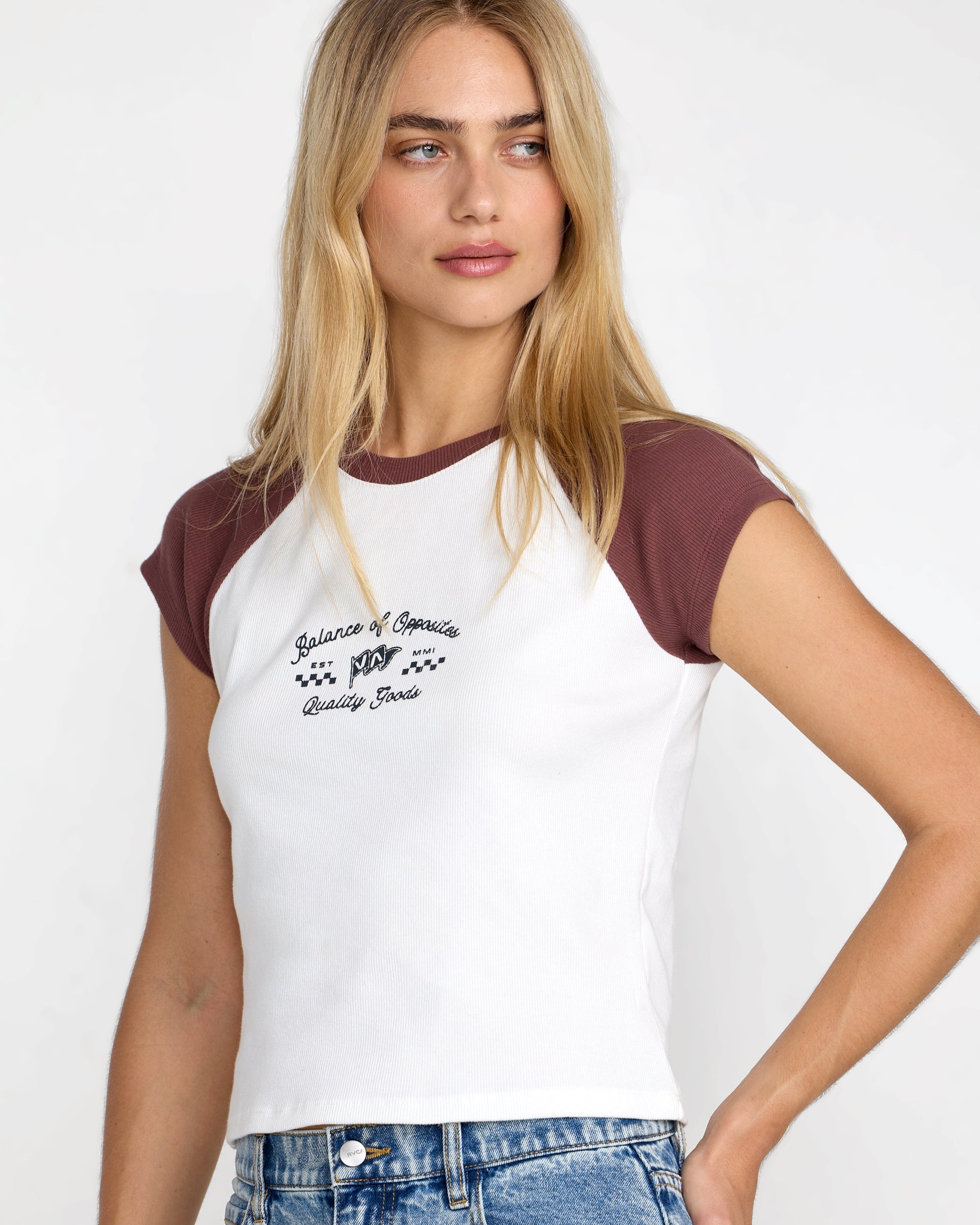 Roam Raglan - Terra Brown