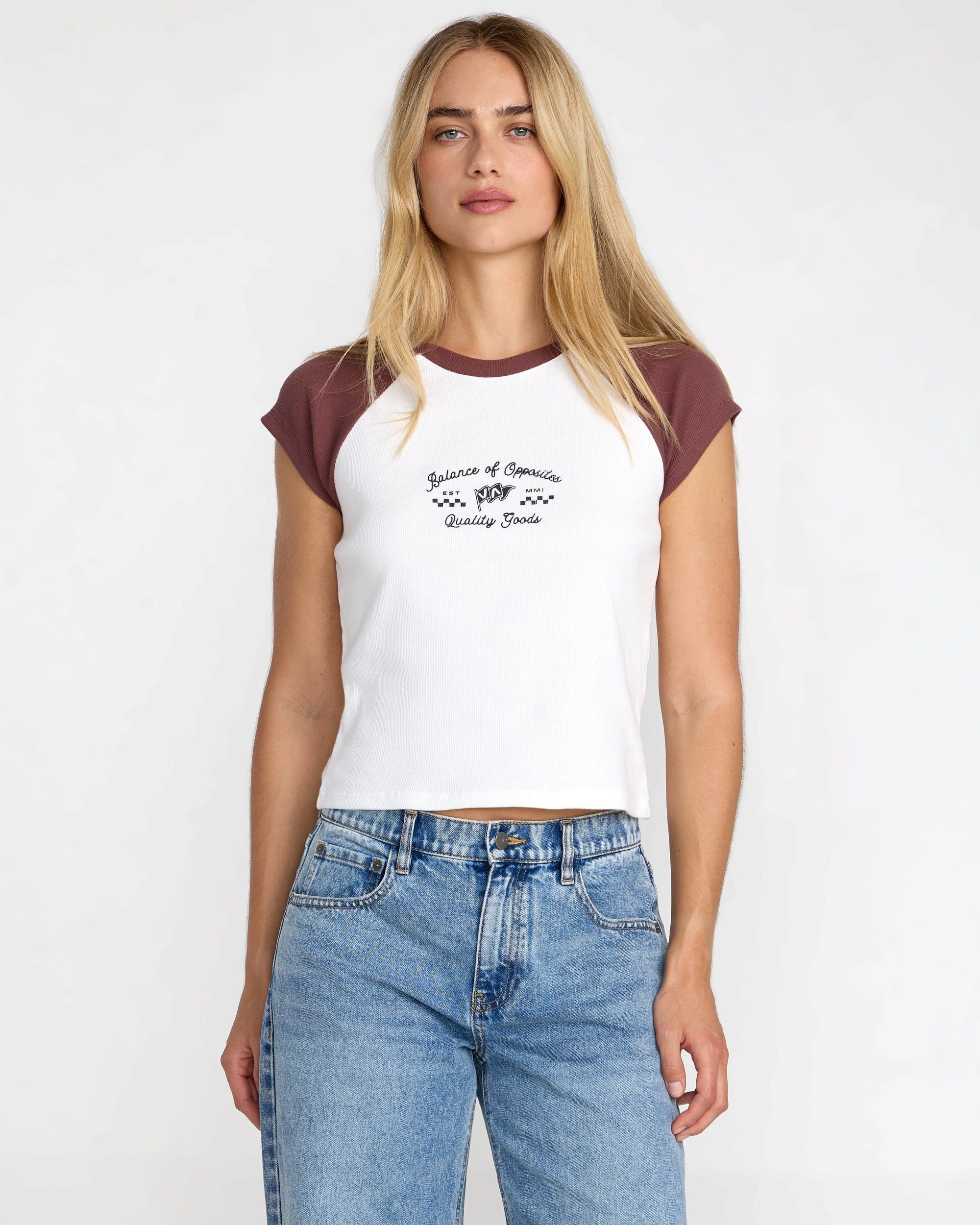 Roam Raglan - Terra Brown