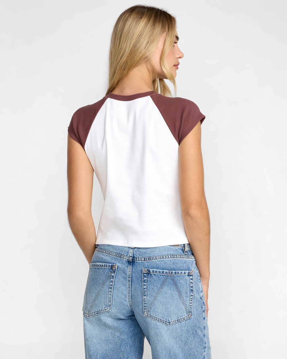Roam Raglan - Terra Brown
