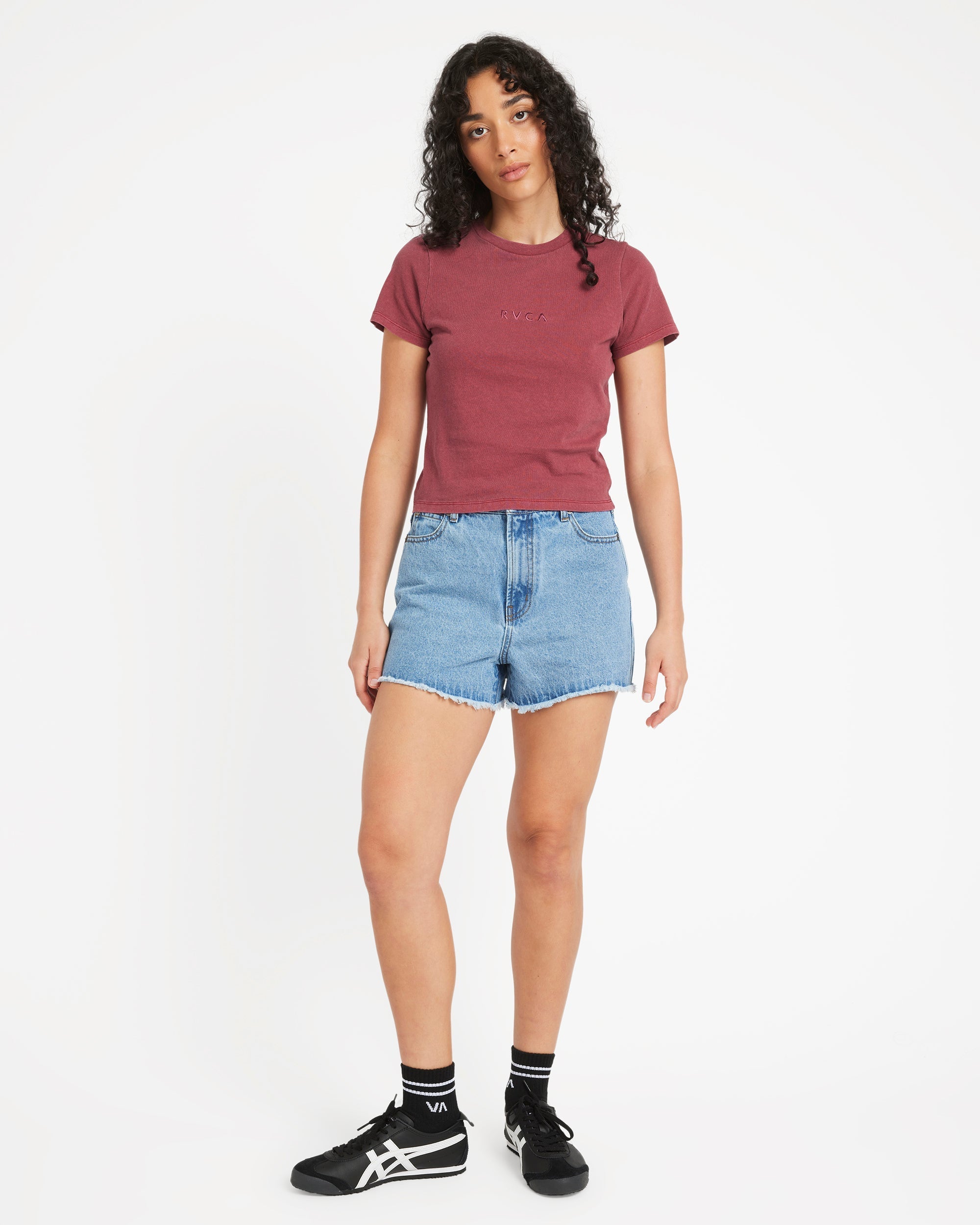 Forever Tee - Ruby Red