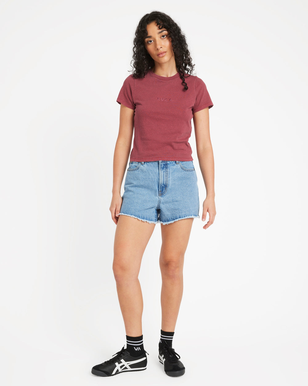 Forever Tee - Ruby Red