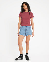 Forever Tee - Ruby Red