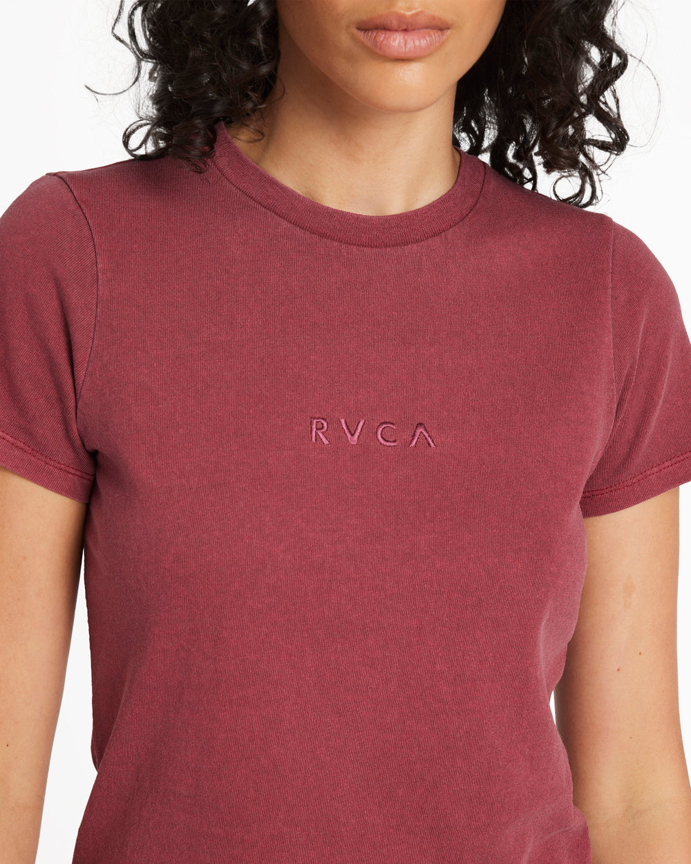 Forever Tee - Ruby Red