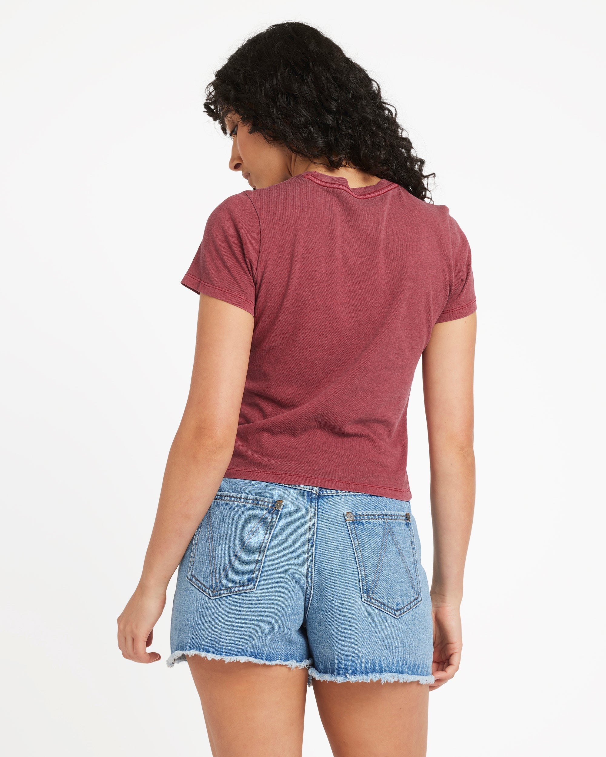 Forever Tee - Ruby Red