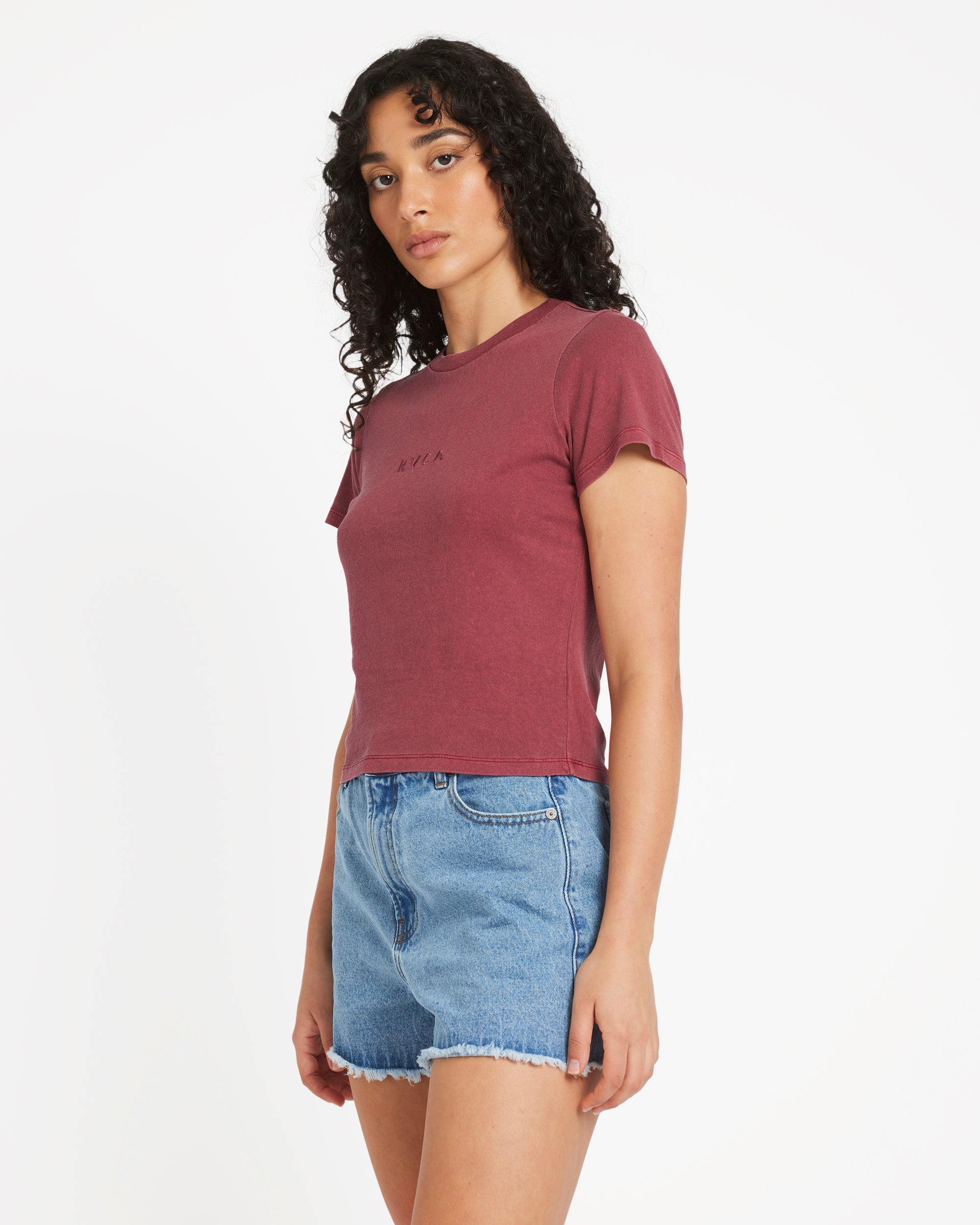 Forever Tee - Ruby Red