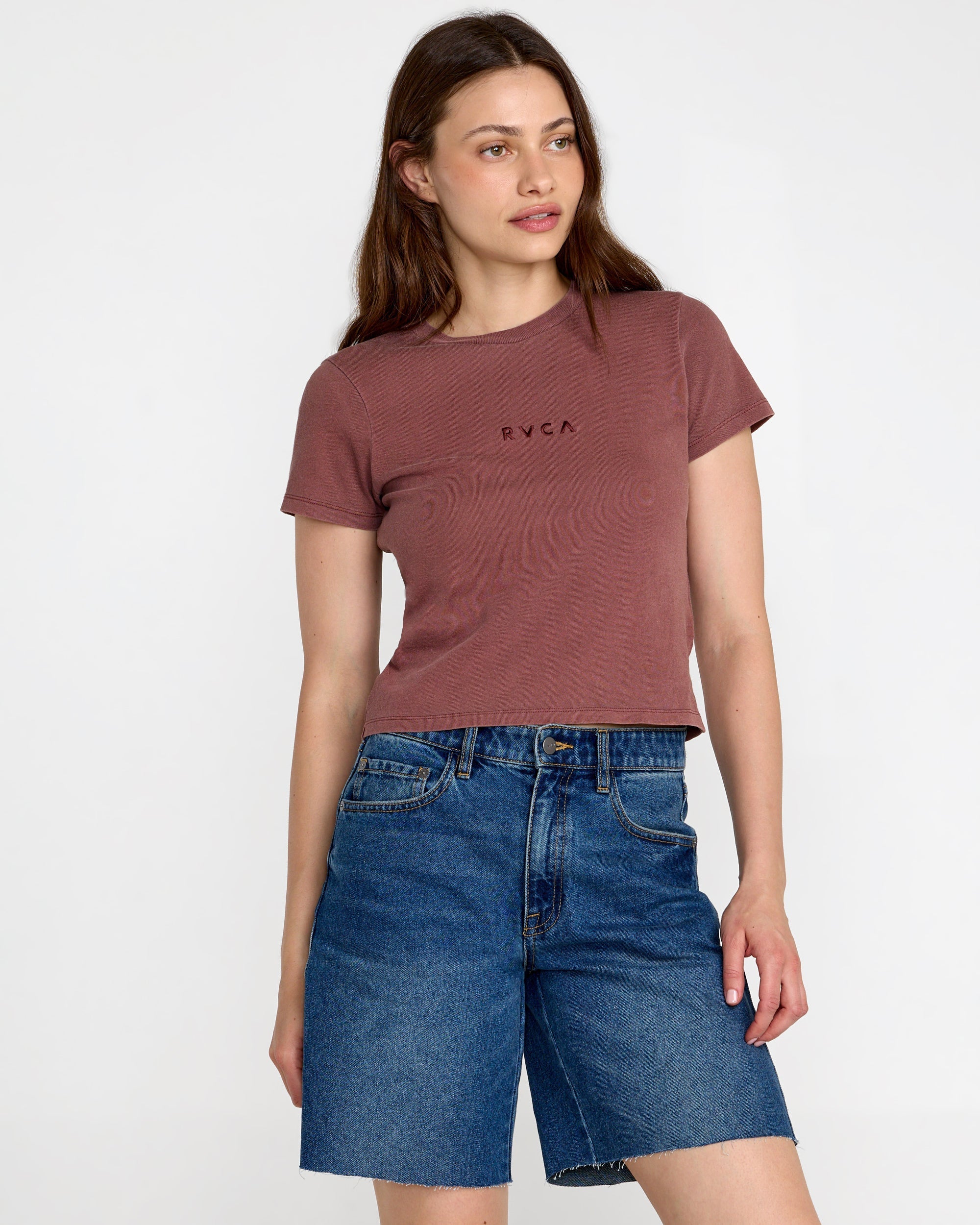 Forever Tee - Terra Brown