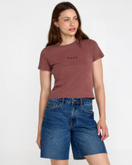 Forever Tee - Terra Brown