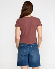 Forever Tee - Terra Brown